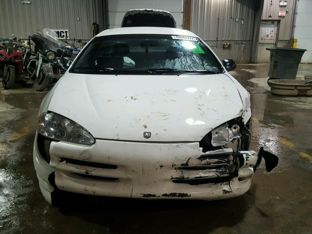 2B3HD46R7WH215921 - 1998 DODGE INTREPID WHITE photo 9