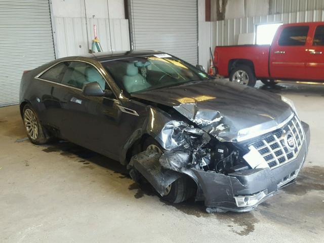 1G6DM1E32C0153923 - 2012 CADILLAC CTS PERFOR BLUE photo 1