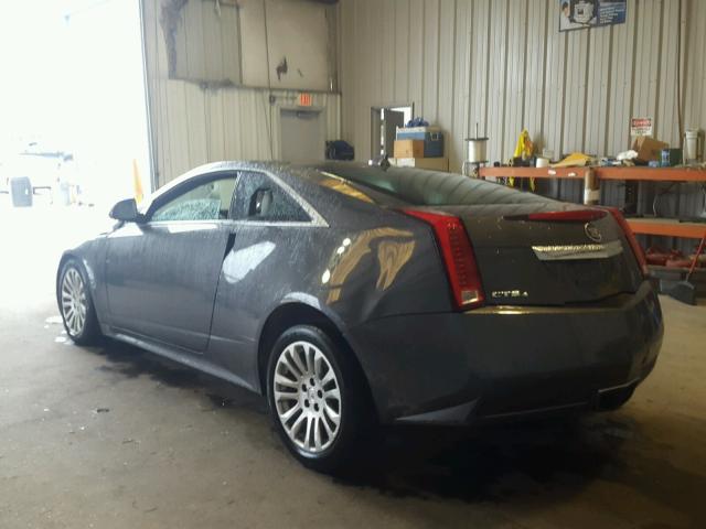 1G6DM1E32C0153923 - 2012 CADILLAC CTS PERFOR BLUE photo 3