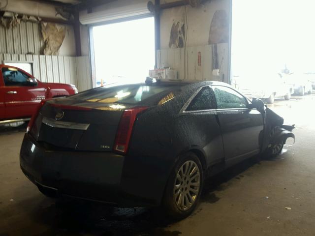 1G6DM1E32C0153923 - 2012 CADILLAC CTS PERFOR BLUE photo 4