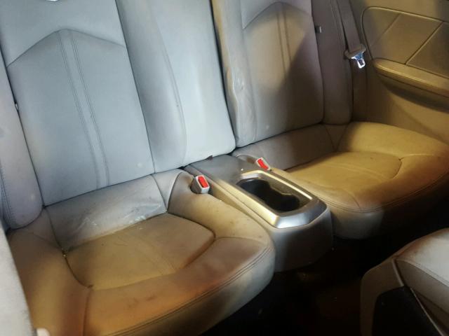 1G6DM1E32C0153923 - 2012 CADILLAC CTS PERFOR BLUE photo 6