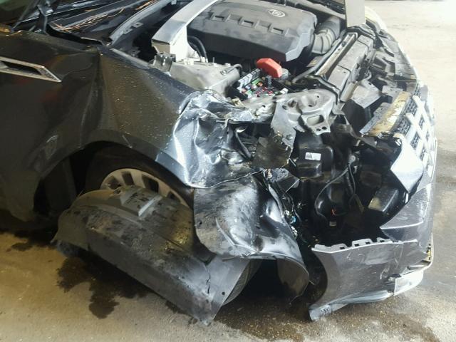 1G6DM1E32C0153923 - 2012 CADILLAC CTS PERFOR BLUE photo 9