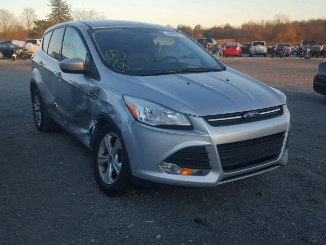 1FMCU0GX5DUD15696 - 2013 FORD ESCAPE SE SILVER photo 1