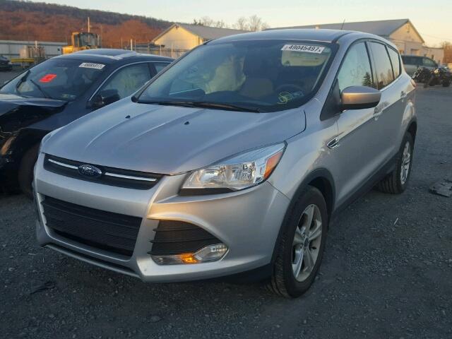 1FMCU0GX5DUD15696 - 2013 FORD ESCAPE SE SILVER photo 2