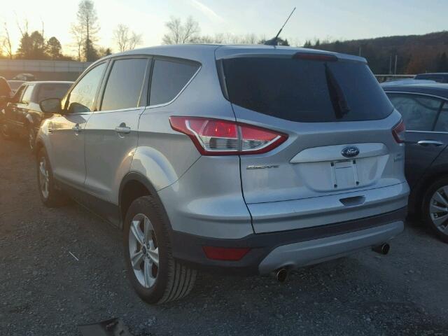 1FMCU0GX5DUD15696 - 2013 FORD ESCAPE SE SILVER photo 3