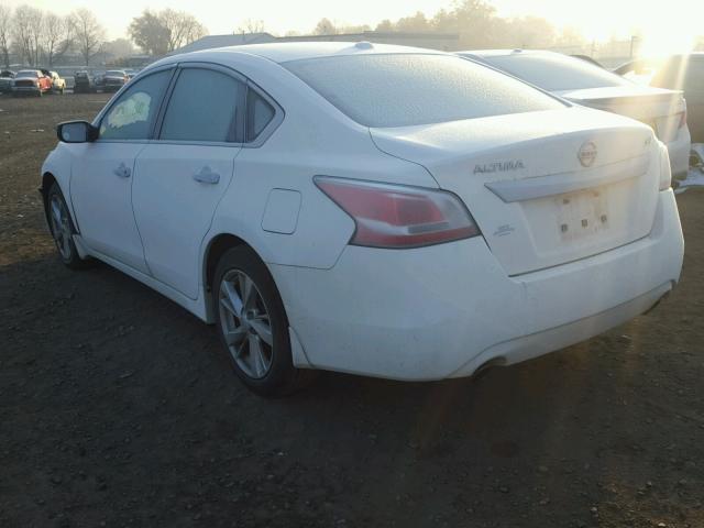 1N4AL3AP7FC419260 - 2015 NISSAN ALTIMA 2.5 WHITE photo 3