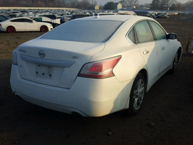 1N4AL3AP7FC419260 - 2015 NISSAN ALTIMA 2.5 WHITE photo 4