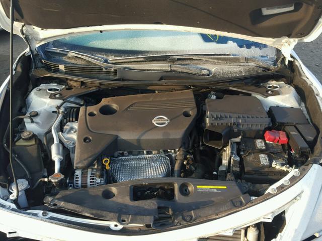 1N4AL3AP7FC419260 - 2015 NISSAN ALTIMA 2.5 WHITE photo 7