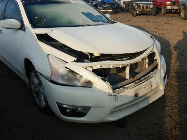 1N4AL3AP7FC419260 - 2015 NISSAN ALTIMA 2.5 WHITE photo 9