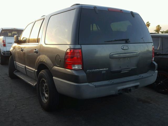 1FMFU15L03LA80681 - 2003 FORD EXPEDITION GRAY photo 3