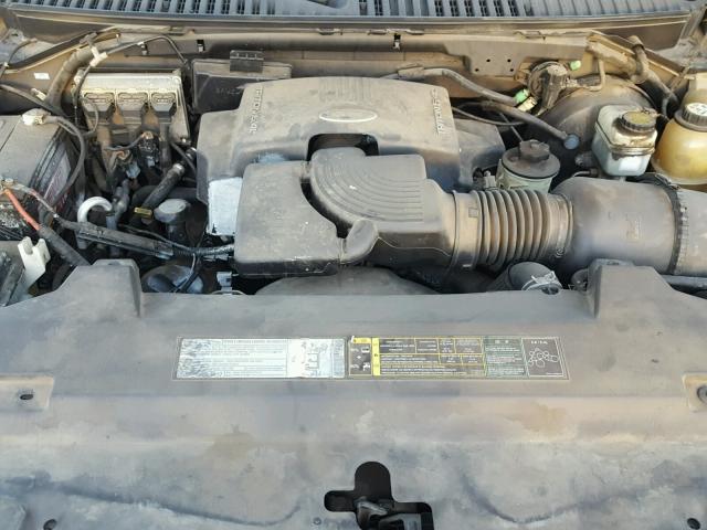 1FMFU15L03LA80681 - 2003 FORD EXPEDITION GRAY photo 7