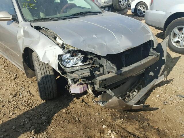 1N4AL11D46C252284 - 2006 NISSAN ALTIMA S SILVER photo 9