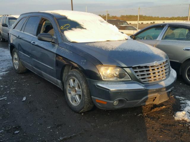 2C8GF68475R254601 - 2005 CHRYSLER PACIFICA T GREEN photo 1