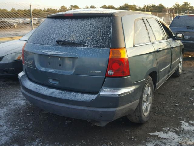 2C8GF68475R254601 - 2005 CHRYSLER PACIFICA T GREEN photo 4