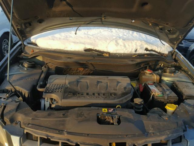 2C8GF68475R254601 - 2005 CHRYSLER PACIFICA T GREEN photo 7