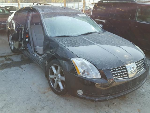 1N4BA41E65C850833 - 2005 NISSAN MAXIMA SE BLACK photo 1