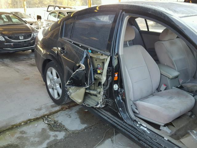 1N4BA41E65C850833 - 2005 NISSAN MAXIMA SE BLACK photo 9