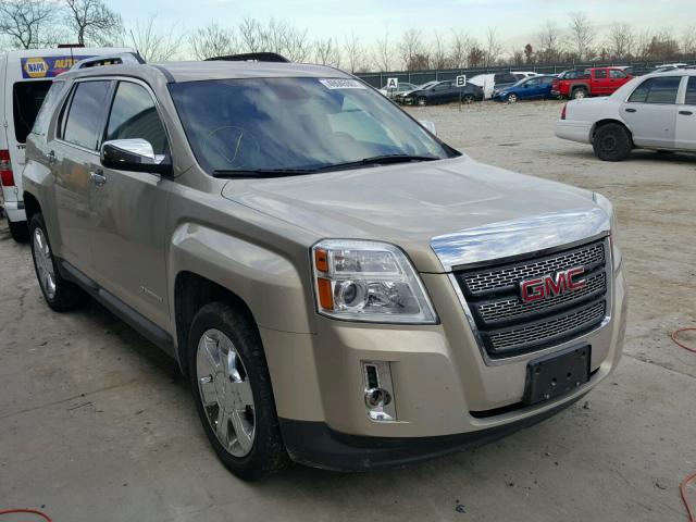 2GKFLWE58C6352851 - 2012 GMC TERRAIN SL CREAM photo 1