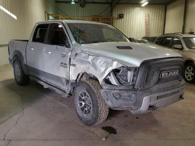 1C6RR7YT2GS288341 - 2016 RAM 1500 REBEL SILVER photo 1