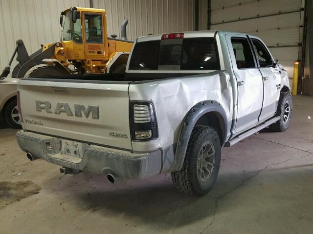 1C6RR7YT2GS288341 - 2016 RAM 1500 REBEL ვერცხლისფერი ფოტო 4