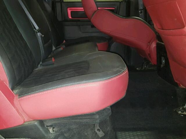 1C6RR7YT2GS288341 - 2016 RAM 1500 REBEL ვერცხლისფერი ფოტო 6