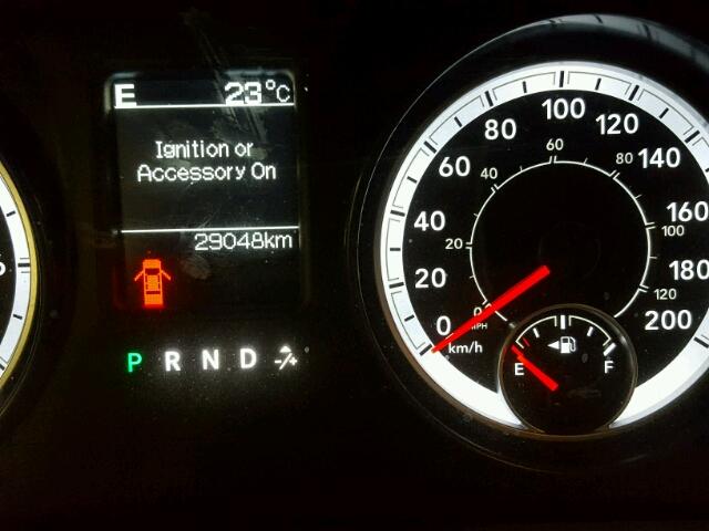 1C6RR7YT2GS288341 - 2016 RAM 1500 REBEL ვერცხლისფერი ფოტო 8