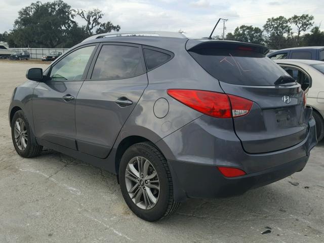 KM8JU3AG7EU795131 - 2014 HYUNDAI TUCSON GLS CHARCOAL photo 3