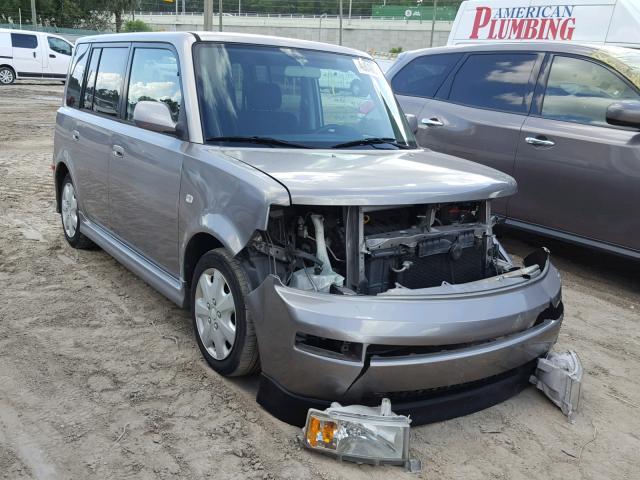 JTLKT324950187767 - 2005 TOYOTA SCION XB Күміс фото 1