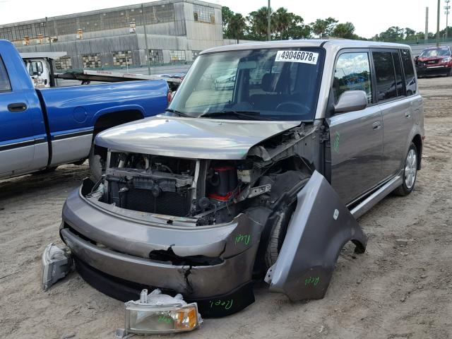 JTLKT324950187767 - 2005 TOYOTA SCION XB Күміс фото 2