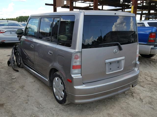 JTLKT324950187767 - 2005 TOYOTA SCION XB Күміс фото 3