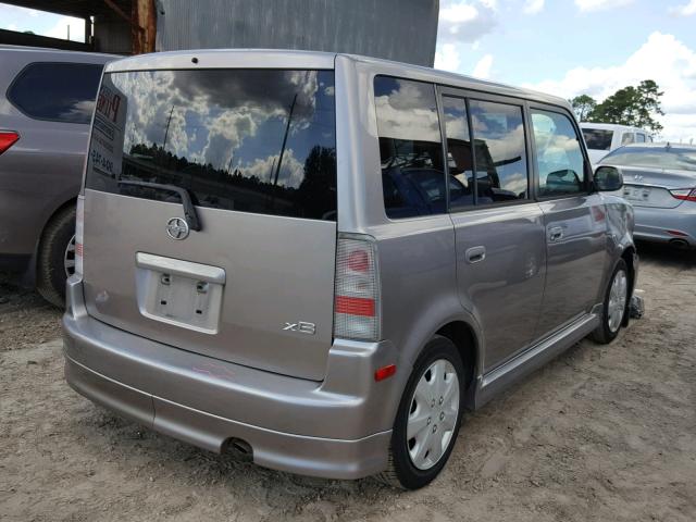 JTLKT324950187767 - 2005 TOYOTA SCION XB Күміс фото 4