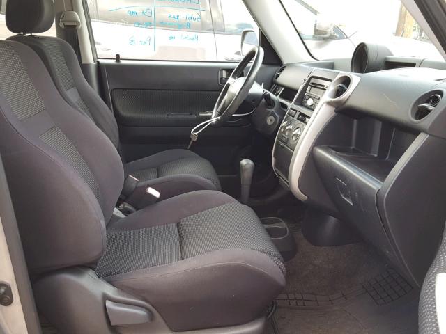 JTLKT324950187767 - 2005 TOYOTA SCION XB Күміс фото 5