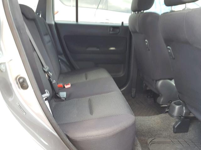 JTLKT324950187767 - 2005 TOYOTA SCION XB Күміс фото 6