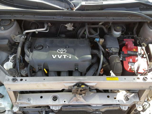 JTLKT324950187767 - 2005 TOYOTA SCION XB Күміс фото 7