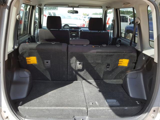 JTLKT324950187767 - 2005 TOYOTA SCION XB Күміс фото 9