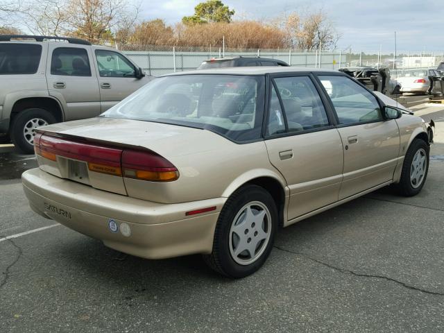 1G8ZK5276SZ348628 - 1995 SATURN SL2 BEIGE photo 4