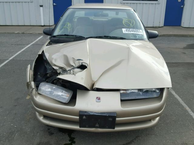 1G8ZK5276SZ348628 - 1995 SATURN SL2 BEIGE photo 7