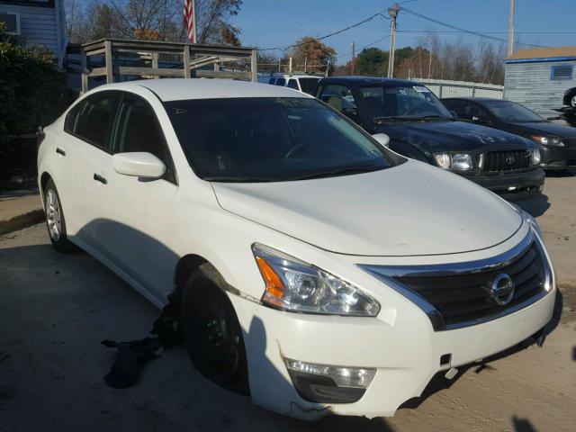 1N4AL3AP7EC195440 - 2014 NISSAN ALTIMA 2.5 WHITE photo 1