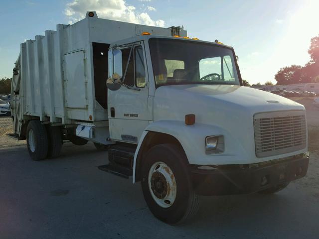 1FV6HLBAXPL436524 - 1993 FREIGHTLINER MEDIUM CON WHITE photo 1