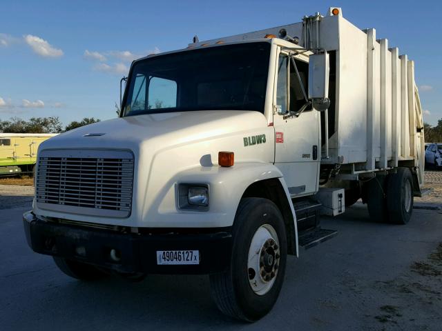 1FV6HLBAXPL436524 - 1993 FREIGHTLINER MEDIUM CON WHITE photo 2