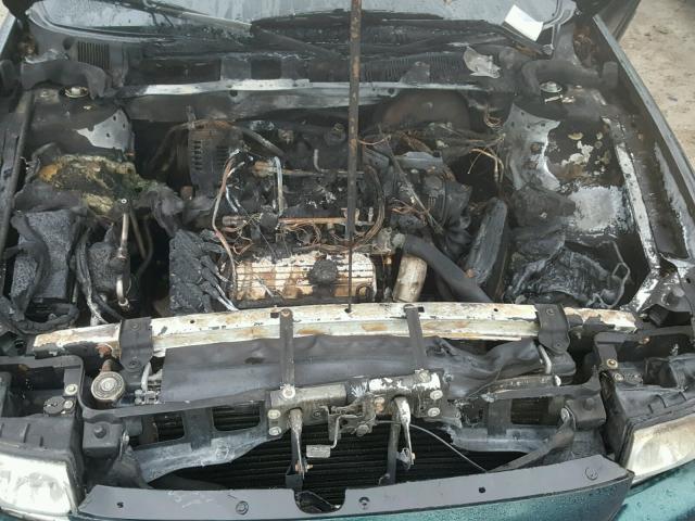 1G4HP54K124211593 - 2002 BUICK LESABRE CU GREEN photo 7