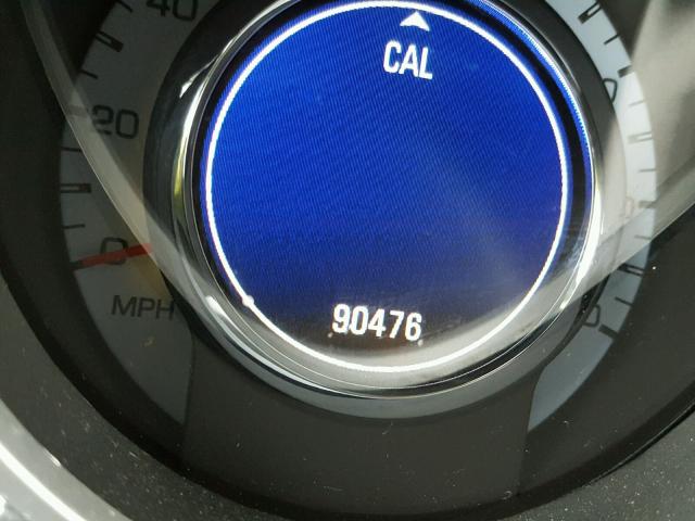 3GYFNBEY5BS641012 - 2011 CADILLAC SRX PERFOR 黑色 照片 8