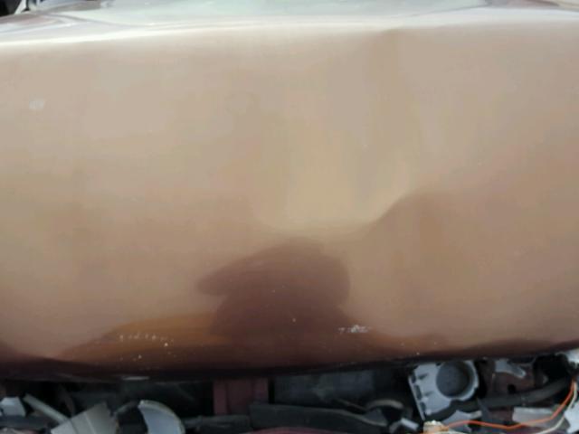 1G3NL52E6XC340748 - 1999 OLDSMOBILE ALERO GL BROWN photo 7