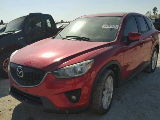 JM3KE2DY3E0383467 - 2014 MAZDA CX-5 GT RED photo 2