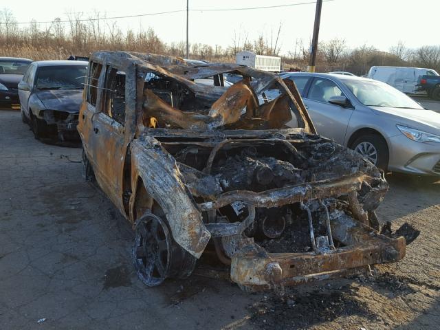 1J8HG48KX7C668806 - 2007 JEEP COMMANDER BURN photo 1