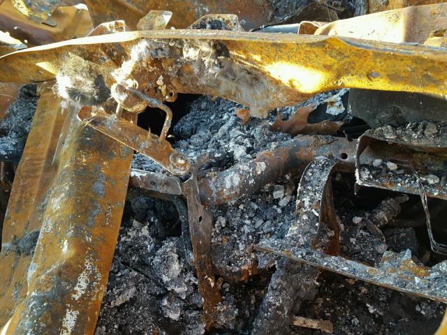 1J8HG48KX7C668806 - 2007 JEEP COMMANDER 烧焦的 照片 9