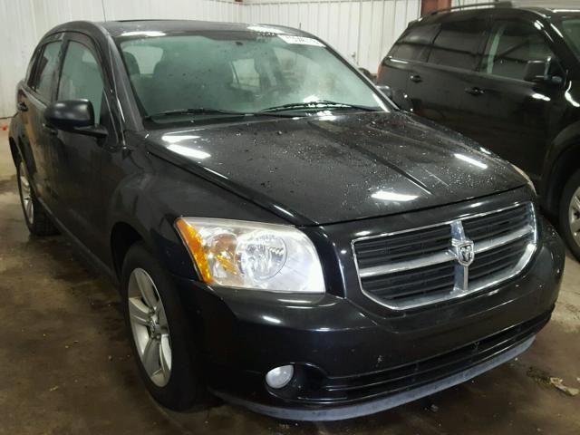 1B3CB3HA5AD565345 - 2010 DODGE CALIBER MA BLACK photo 1