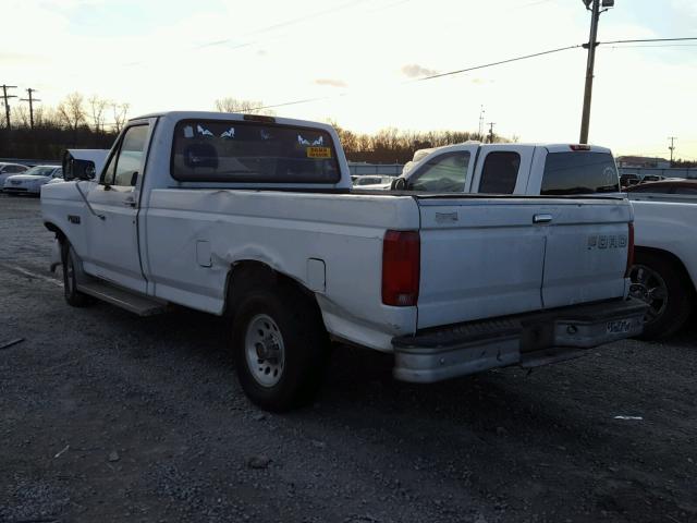 2FTDF15Y1SCA14084 - 1995 FORD F150 WHITE photo 3