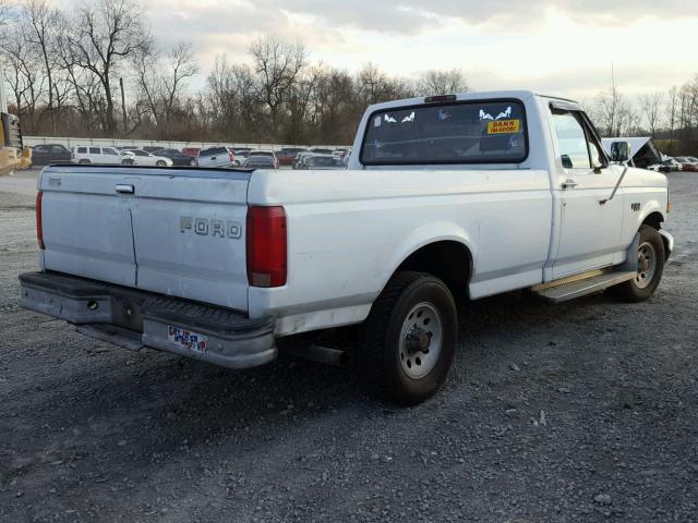 2FTDF15Y1SCA14084 - 1995 FORD F150 WHITE photo 4