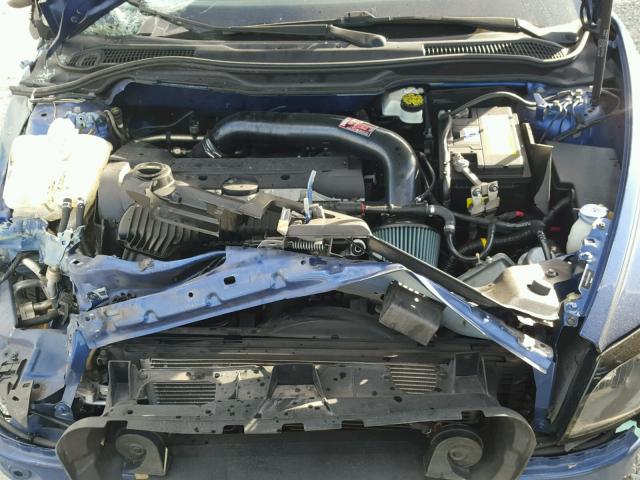 YV1MK672782046957 - 2008 VOLVO C30 T5 BLUE photo 7